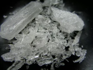 Amfetamine Kristallen
