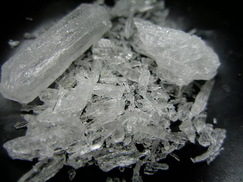 Amfetamine Kristallen