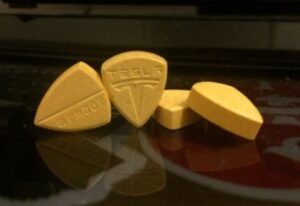 MDMA Pillen